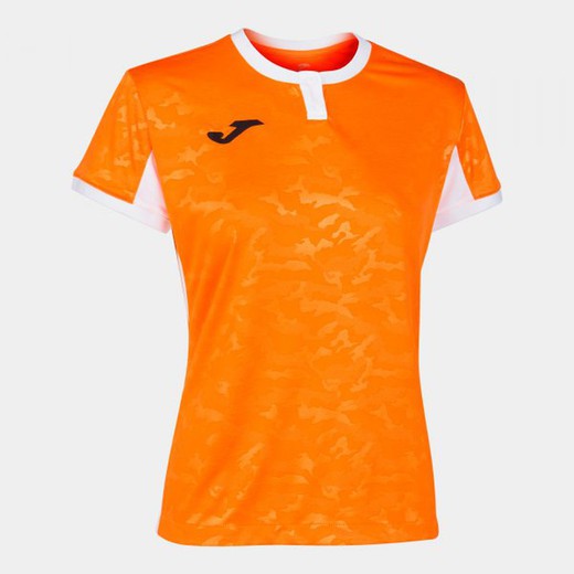 Toletum Ii T-Shirt Orange-White S/S