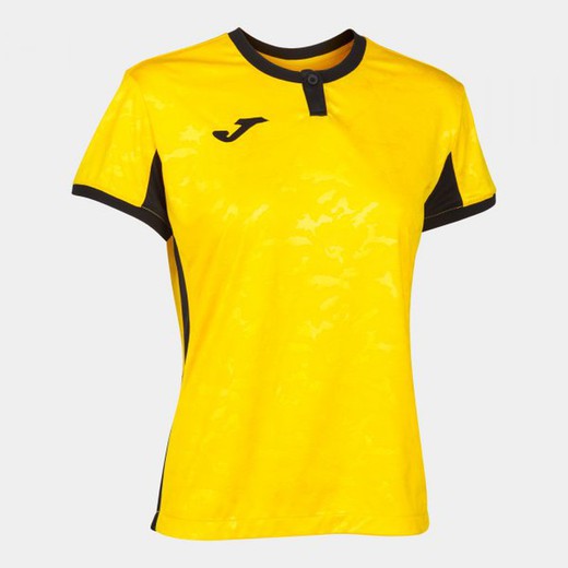 Toletum Ii T-Shirt Yellow-Black S/S