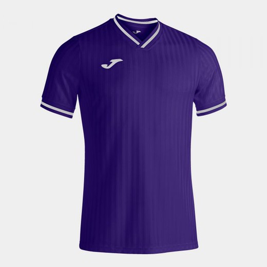 Toletum Iii Short Sleeve T-Shirt Purple