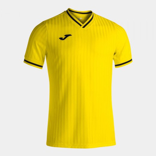 Toletum Iii Short Sleeve T-Shirt Yellow