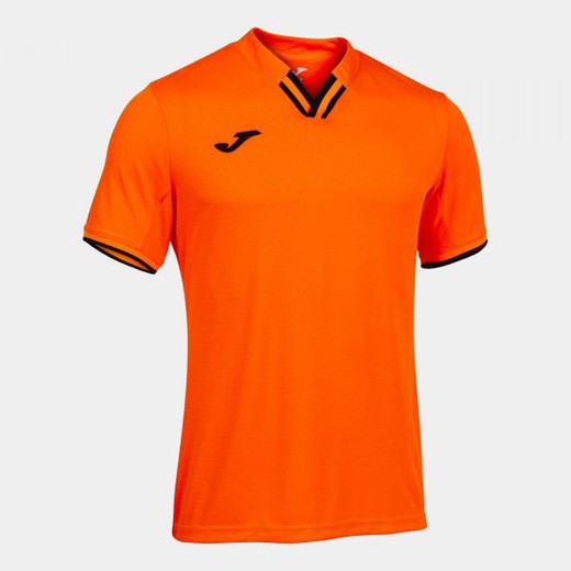 Toletum Iv Short Sleeve T-Shirt Orange Black