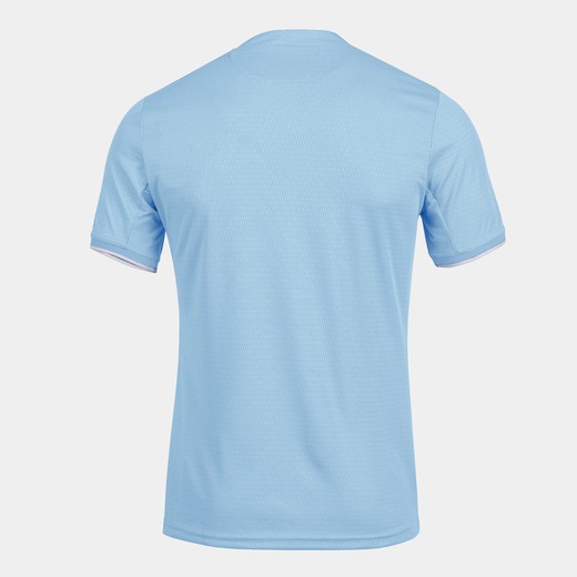 T-Shirt Manche Courte Toletum Iv Bleu Ciel Marine