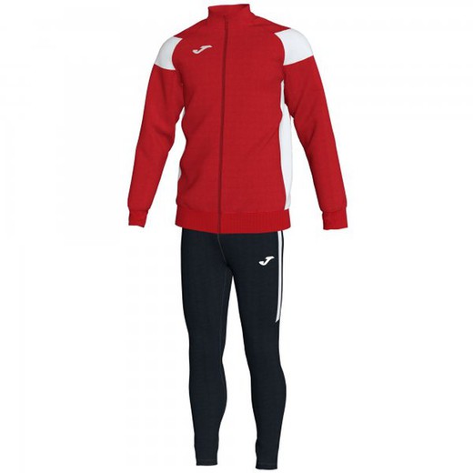 Tracksuit Micro Crew Iii Red-White