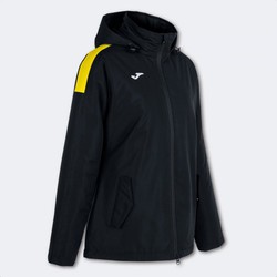 Trivor Anorak Black Yellow