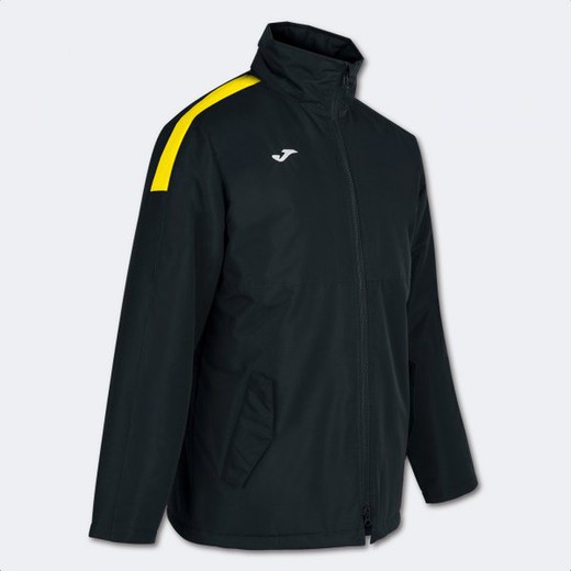 Anorak Trivor Noir Jaune