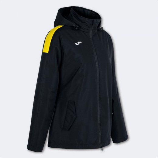 Anorak Trivor Noir Jaune