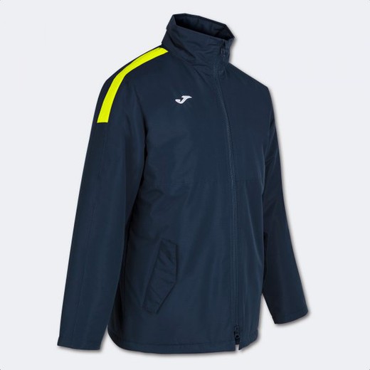 Trivor Anorak Navy Fluor Yellow