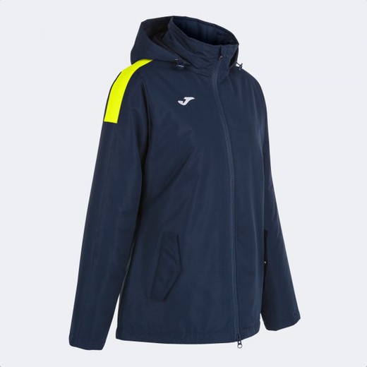 Trivor Anorak Navy Fluor Yellow