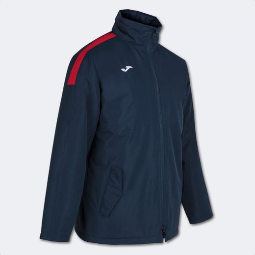 Trivor Anorak Navy Red