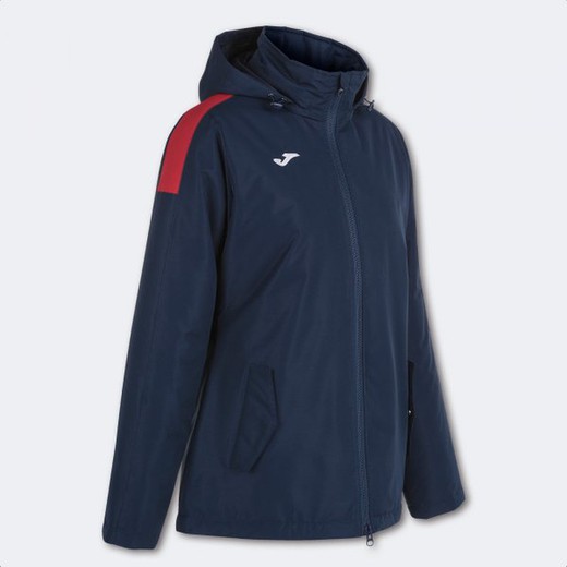 Trivor Anorak Navy Red