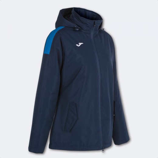 Trivor Anorak Navy Royal