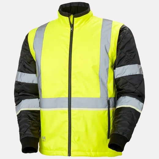 Isolant Uc-Me Helly Hansen Hi Vis Jaune/Ébène