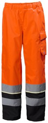 Uc-Me Shell Pant Cl2 Helly Hansen Hi Vis Orange/Ebony