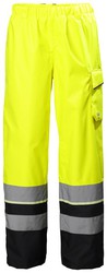 Uc-Me Shell Pant Cl2 Helly Hansen Hi Vis Yellow/Ebony