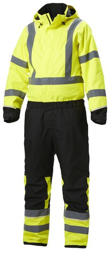 Uc-Me Winter Suit Helly Hansen Hi Vis Yellow/Ebony