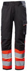 Uc-Me Work Pant Cl1 Helly Hansen Hi Vis Red/Ebony