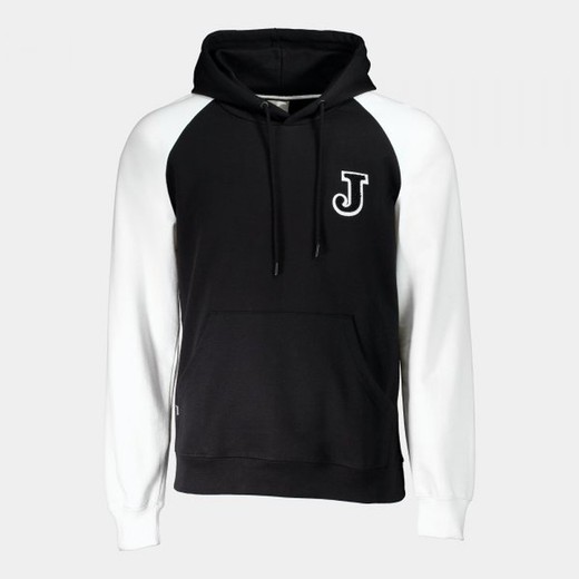 Urban Street Hoodie Black White