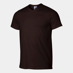 T-Shirt Manche Courte Versailles Marron