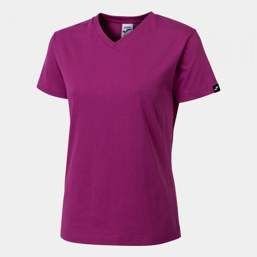 Versalles Short Sleeve T-Shirt Fuchsia