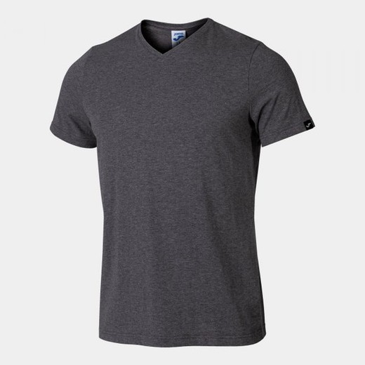 Versalles Short Sleeve T-Shirt Melange Gray