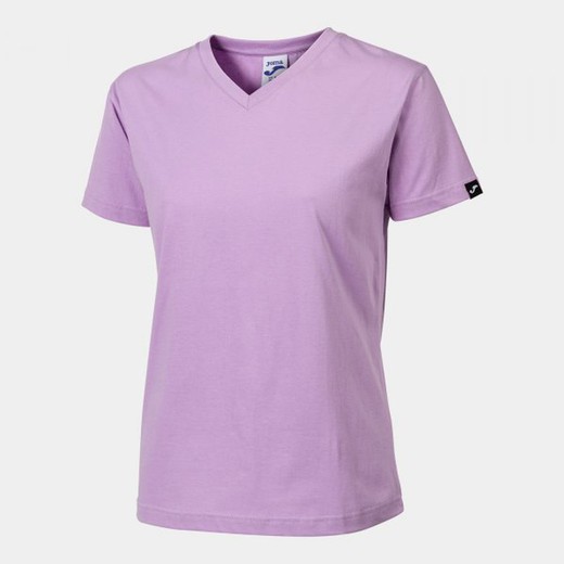 T-Shirt Manche Courte Versailles Violet