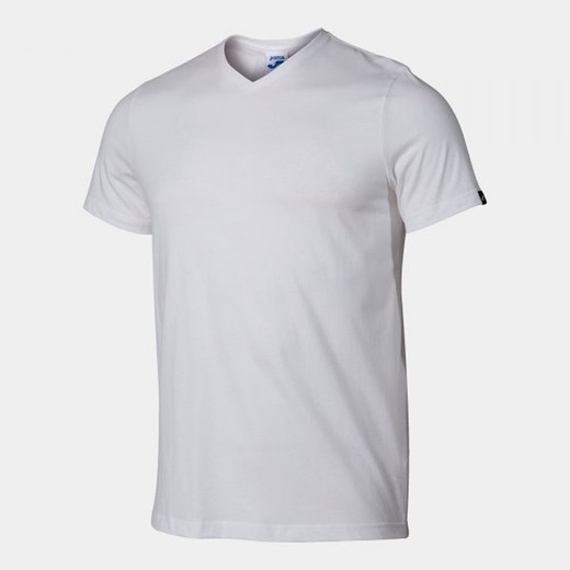 T-Shirt Manche Courte Versailles Blanc