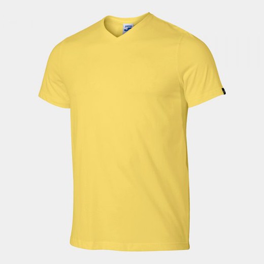 T-Shirt Manche Courte Versailles Jaune