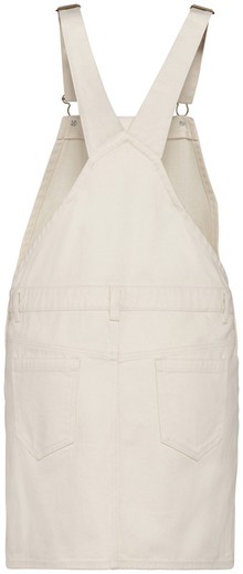 Eco-friendly ladies dungarees dress