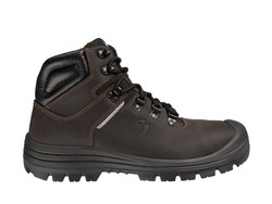 VESUVIO S3 MID dark brown marca Safety Jogger colección Industrial