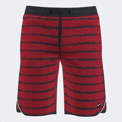 Vibrancy Swim Shorts Red