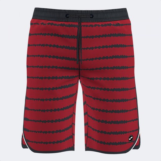 Vibrancy Swim Shorts Red