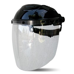 Visor Rocket Claro Steelpro