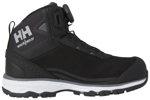 W Luna 2 Mid Boa S3 Ht Helly Hansen Black/Grey