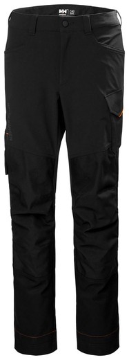 W Luna Brz Work Pant Helly Hansen Black