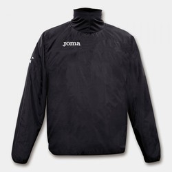 Wind Polyester Black Windbreaker