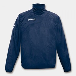 Wind Polyester Navy Windbreaker