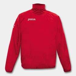 Wind Polyester Red Windbreaker