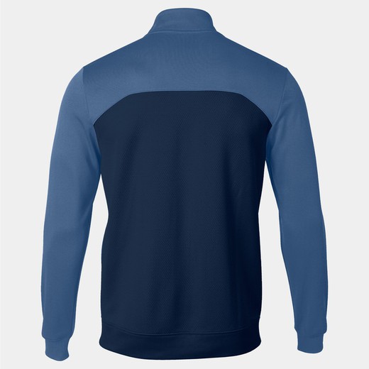 Winner Ii Full Zip Sweatshirt Blue