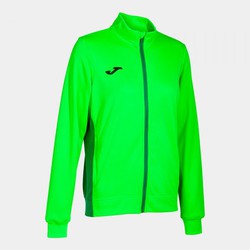 Winner Ii Full Zip Sweatshirt Fluor Green