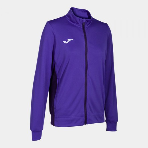 Winner Ii Full Zip Sweatshirt Purple