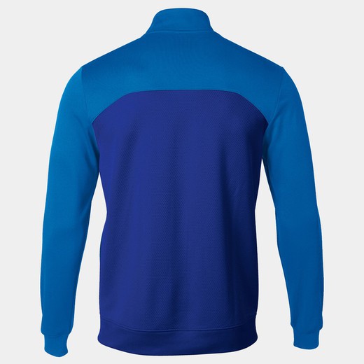 Winner Ii Full Zip Sweatshirt Royal