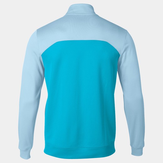 Winner Ii Full Zip Sweatshirt Sky Blue