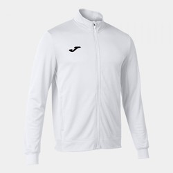 Winner Ii Full Zip Sweatshirt White