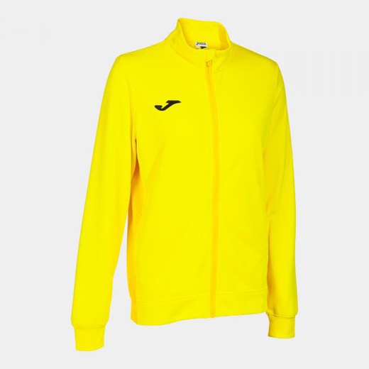 Winner Ii Full Zip Sweatshirt Yellow