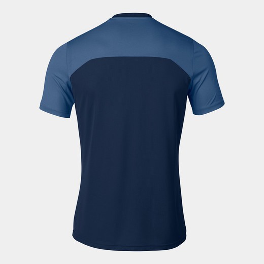 T-Shirt Manche Courte Winner Ii Bleu