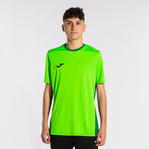 T-Shirt Manche Courte Winner Ii Vert Fluo