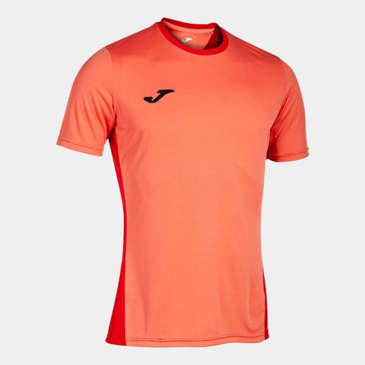 Winner Ii Short Sleeve T-Shirt Fluor Orange