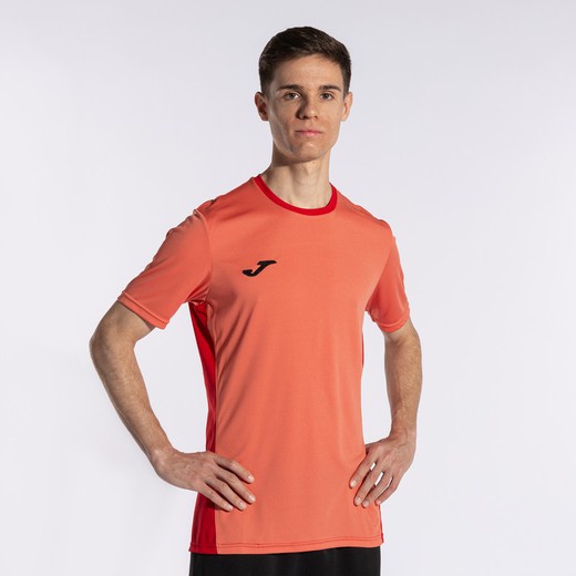 T-Shirt Manche Courte Winner Ii Orange Fluo