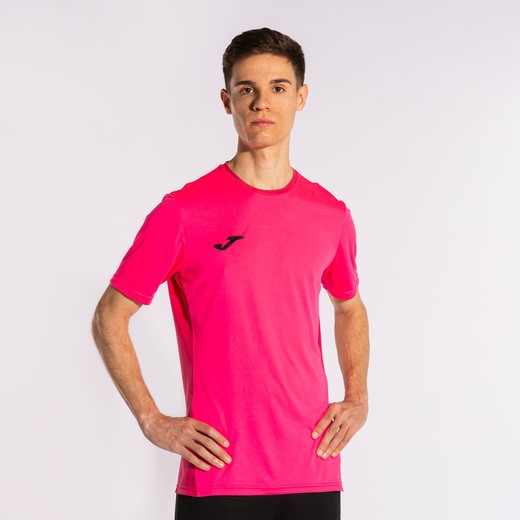 Winner Ii Short Sleeve T-Shirt Fluor Pink