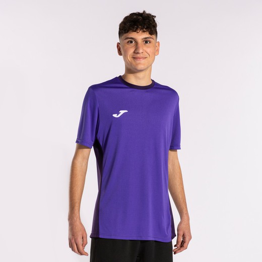 Winner Ii T-Shirt Manche Courte Violet